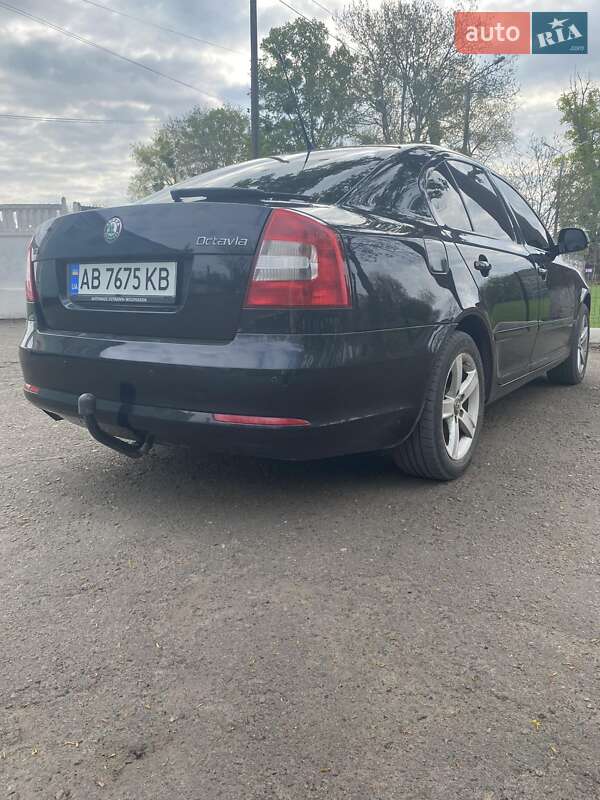 Лифтбек Skoda Octavia 2010 в Теплике