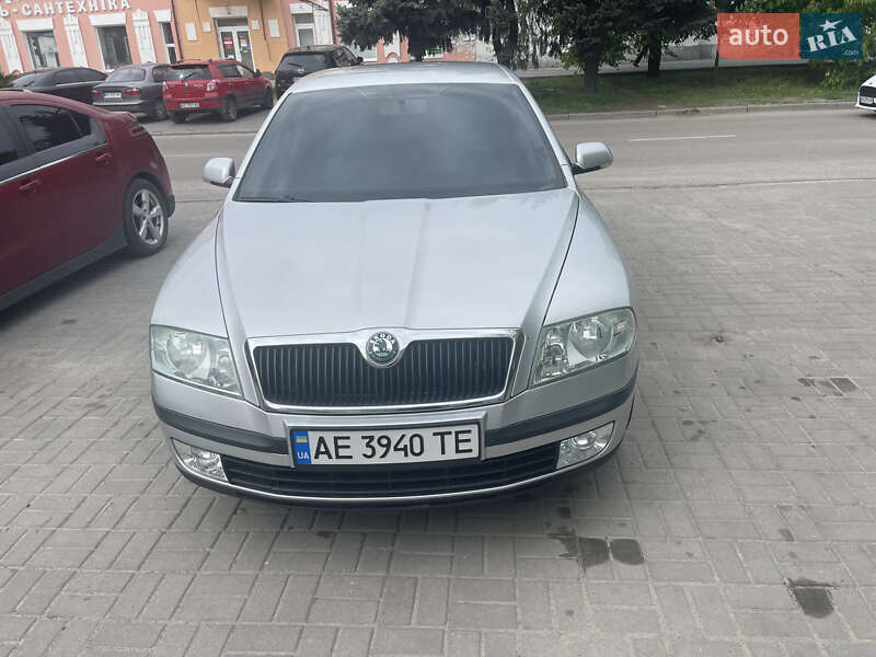 Ліфтбек Skoda Octavia 2007 в Новомосковську