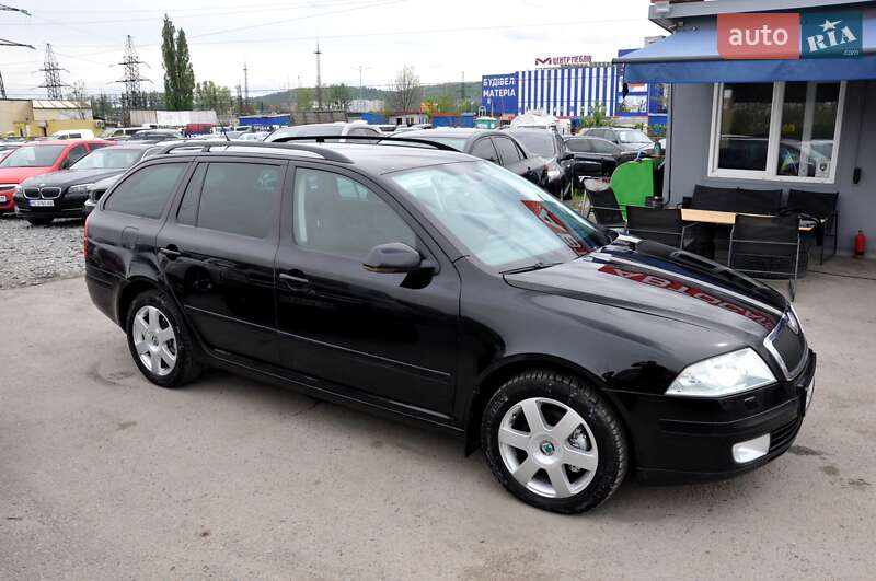 Універсал Skoda Octavia 2007 в Львові