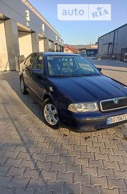 Лифтбек Skoda Octavia 1999 в Теребовле