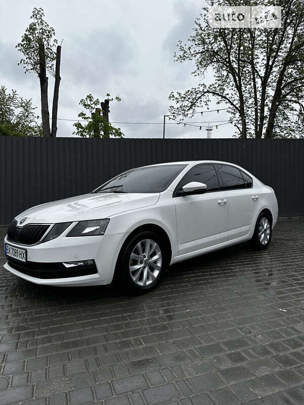 Лифтбек Skoda Octavia 2017 в Каменец-Подольском