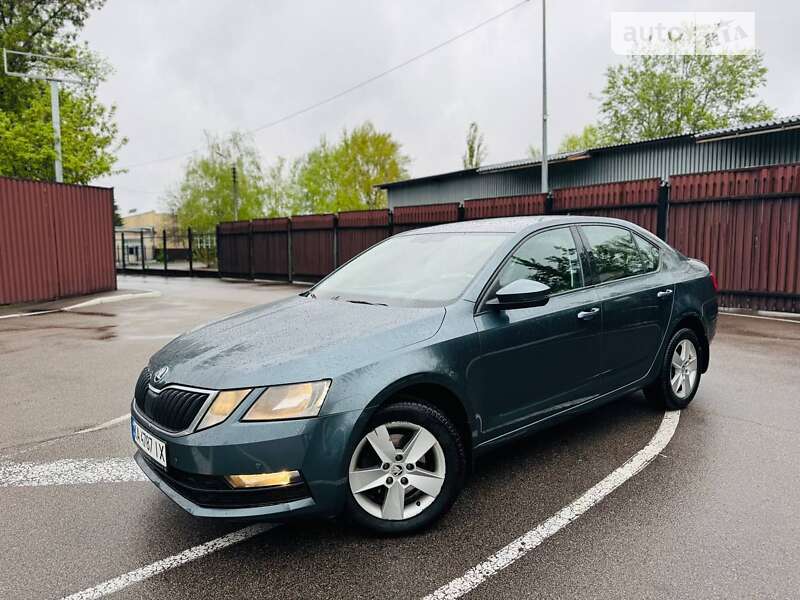 Лифтбек Skoda Octavia 2018 в Киеве