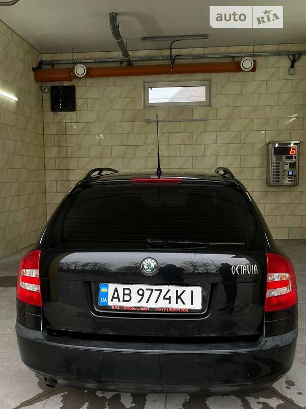 Универсал Skoda Octavia 2008 в Виннице