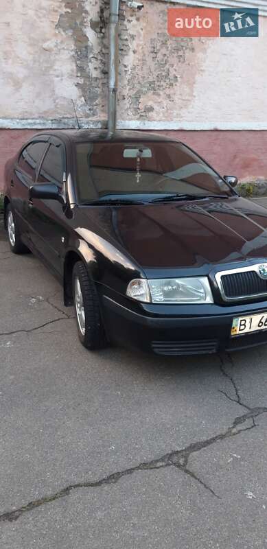 Лифтбек Skoda Octavia 2006 в Гребенке