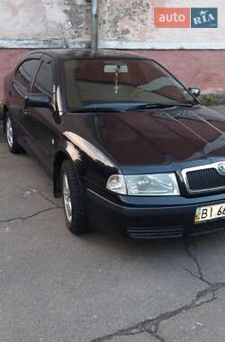 Лифтбек Skoda Octavia 2006 в Гребенке