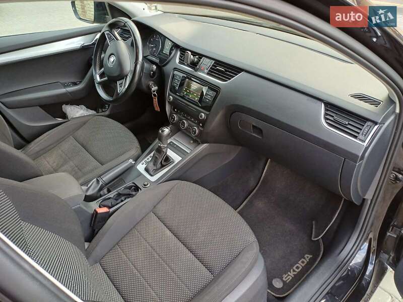 Лифтбек Skoda Octavia 2016 в Заречном