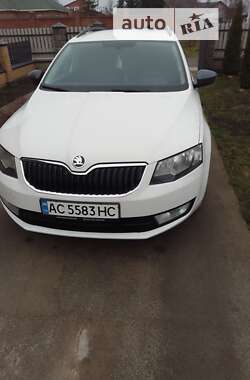 Універсал Skoda Octavia 2014 в Любомлі