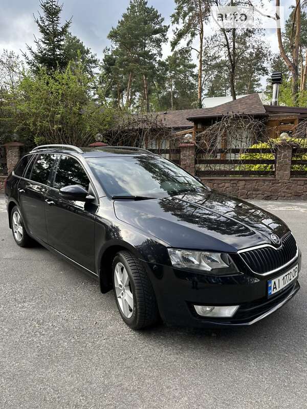 Универсал Skoda Octavia 2014 в Киеве