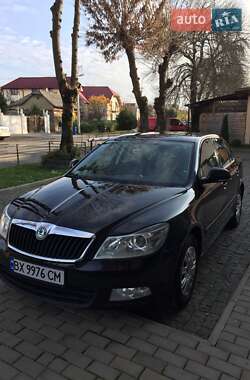 Лифтбек Skoda Octavia 2011 в 