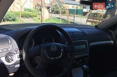 Лифтбек Skoda Octavia 2011 в 