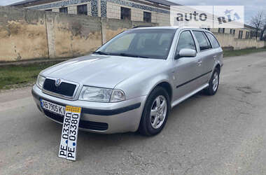 Универсал Skoda Octavia 2002 в Ямполе