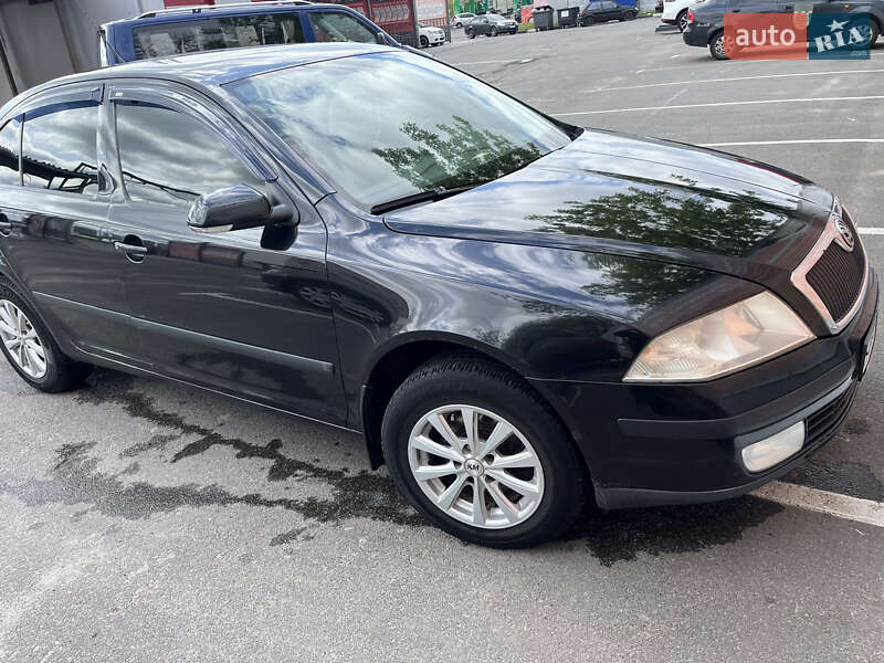 Ліфтбек Skoda Octavia 2007 в Києві