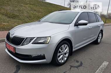 Универсал Skoda Octavia 2018 в 