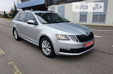 Универсал Skoda Octavia 2018 в 