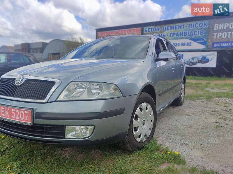 Skoda Octavia 2005