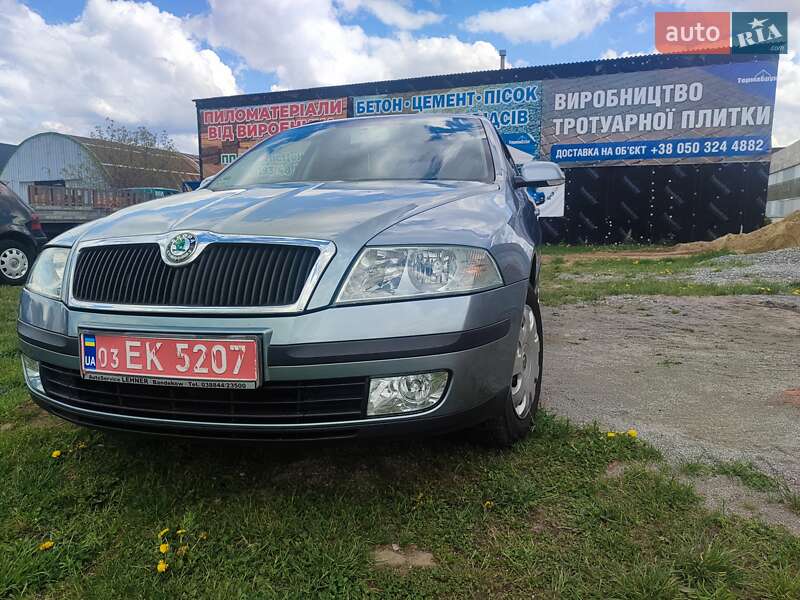 Универсал Skoda Octavia 2005 в Полтаве