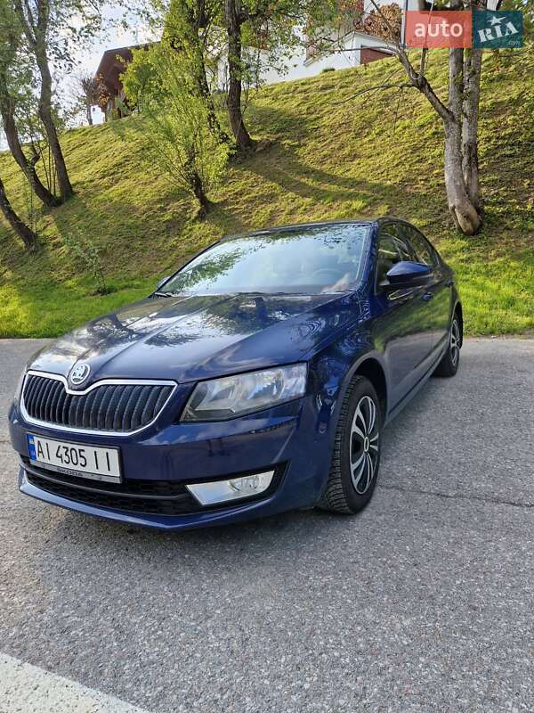 Skoda Octavia 2016