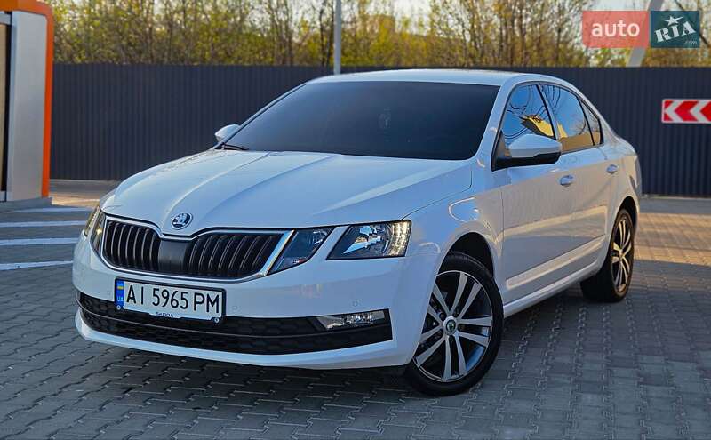 Ліфтбек Skoda Octavia 2019 в Києві