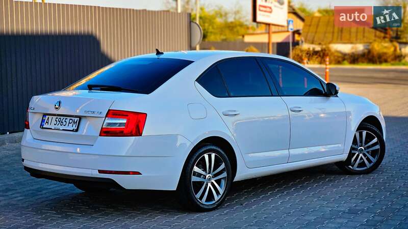 Ліфтбек Skoda Octavia 2019 в Києві