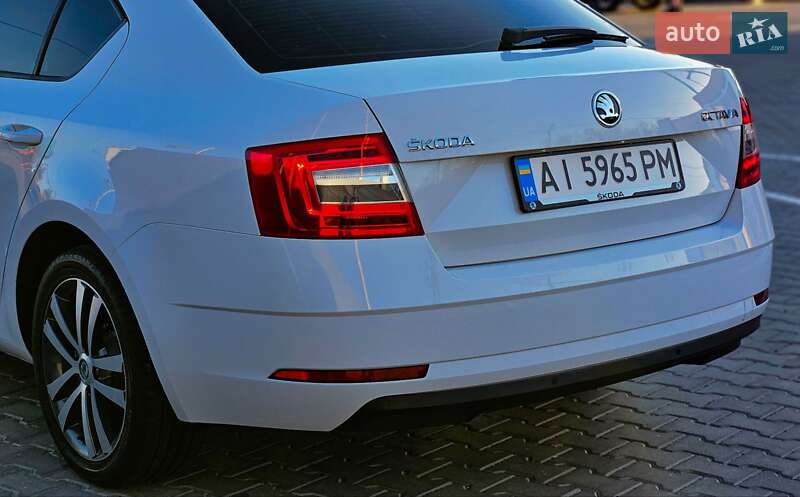 Ліфтбек Skoda Octavia 2019 в Києві