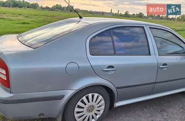 Лифтбек Skoda Octavia 2001 в 