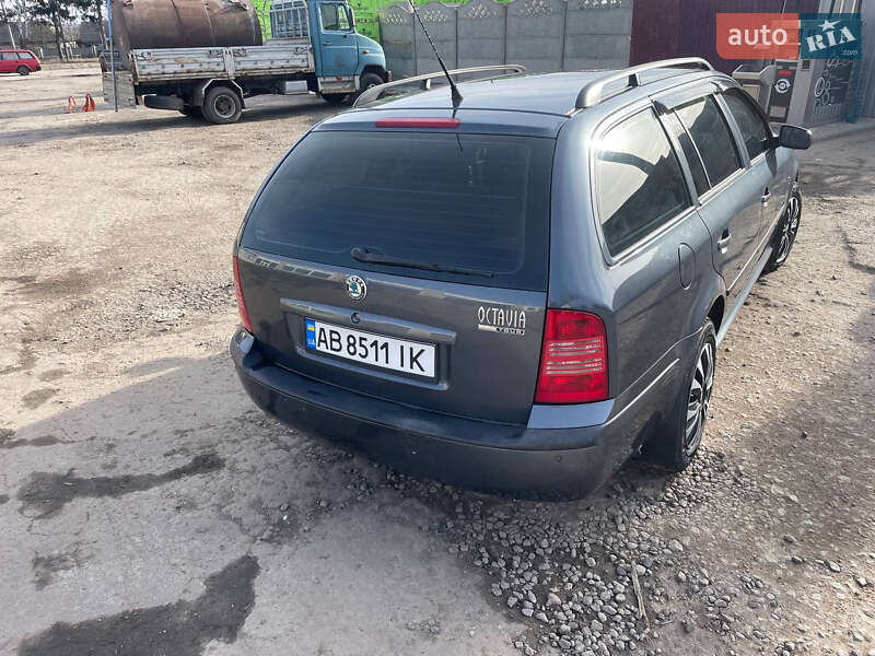 Универсал Skoda Octavia 2008 в Виннице