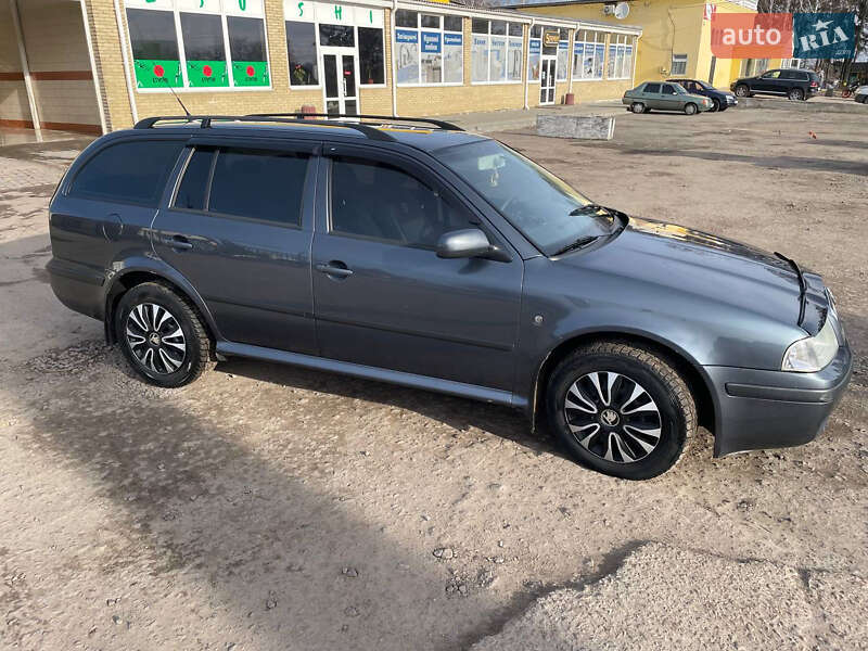 Универсал Skoda Octavia 2008 в Виннице