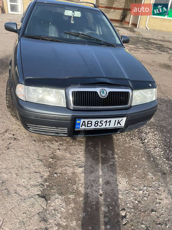 Универсал Skoda Octavia 2008 в Виннице