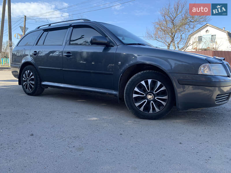 Универсал Skoda Octavia 2008 в Виннице