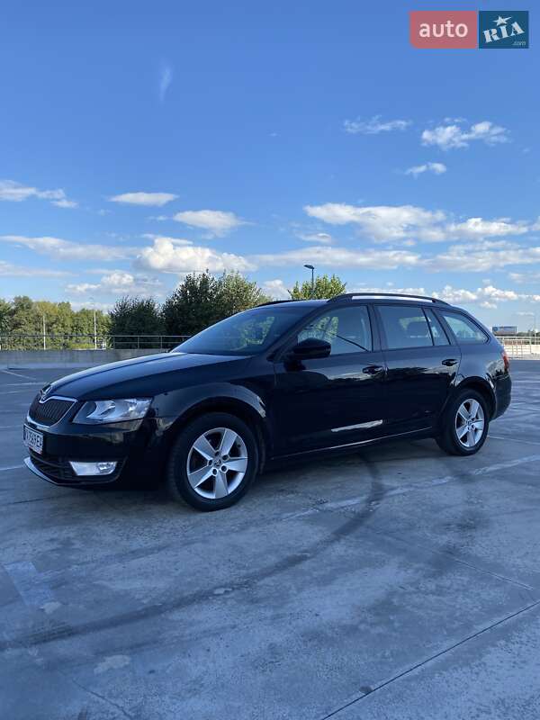 Skoda Octavia 2015