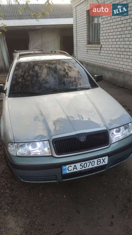 Універсал Skoda Octavia 2006 в Умані