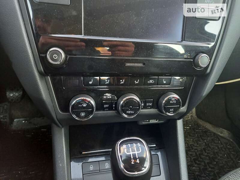 Ліфтбек Skoda Octavia 2018 в Ужгороді