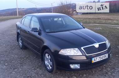 Лифтбек Skoda Octavia 2005 в Богородчанах