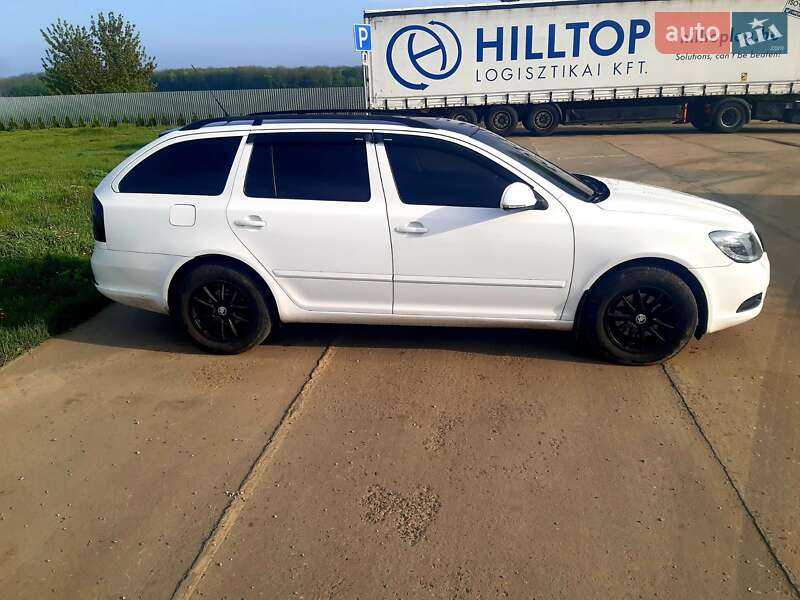 Універсал Skoda Octavia 2009 в Монастирищеві