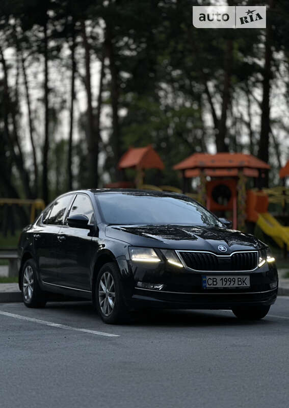 Ліфтбек Skoda Octavia 2018 в Чернігові