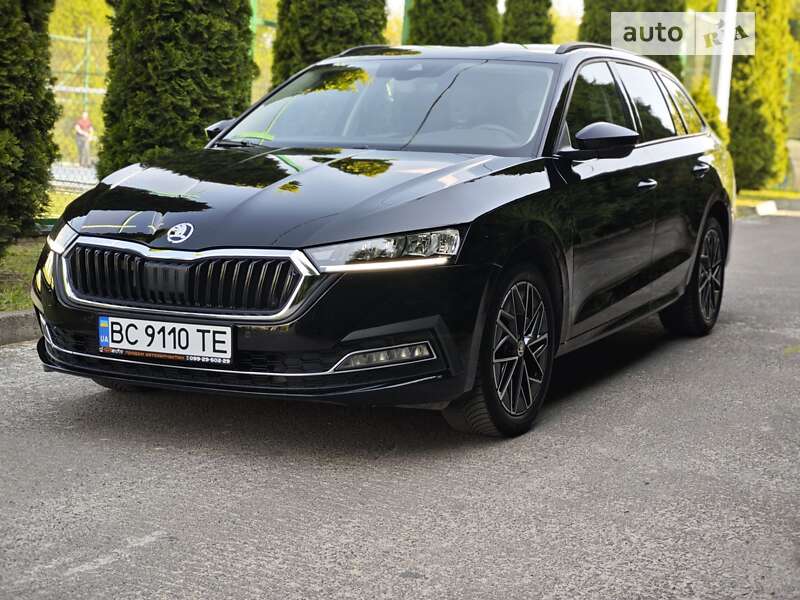 Універсал Skoda Octavia 2022 в Львові