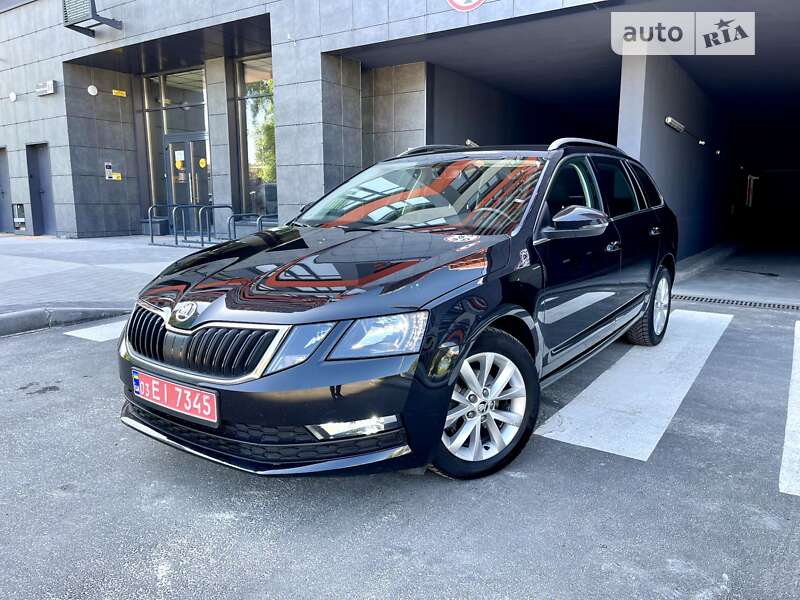 Универсал Skoda Octavia 2018 в Киеве