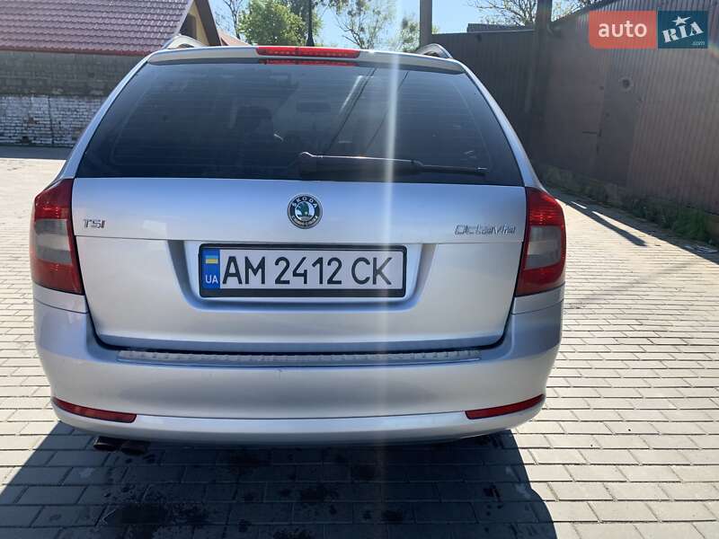 Універсал Skoda Octavia 2010 в Малині