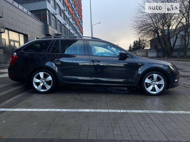 Универсал Skoda Octavia 2018 в Киеве