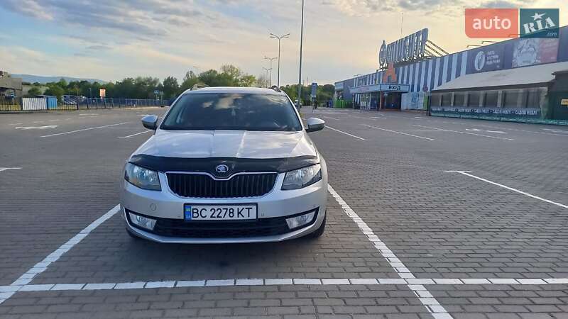 Универсал Skoda Octavia 2013 в 