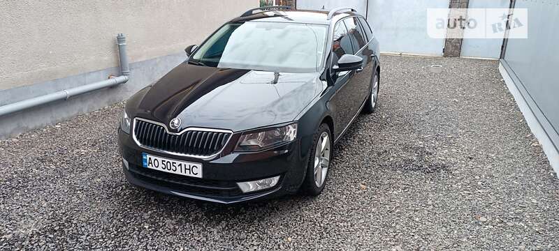 Универсал Skoda Octavia 2013 в Иршаве