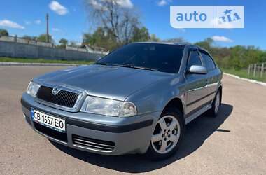 Ліфтбек Skoda Octavia 2003 в Прилуках