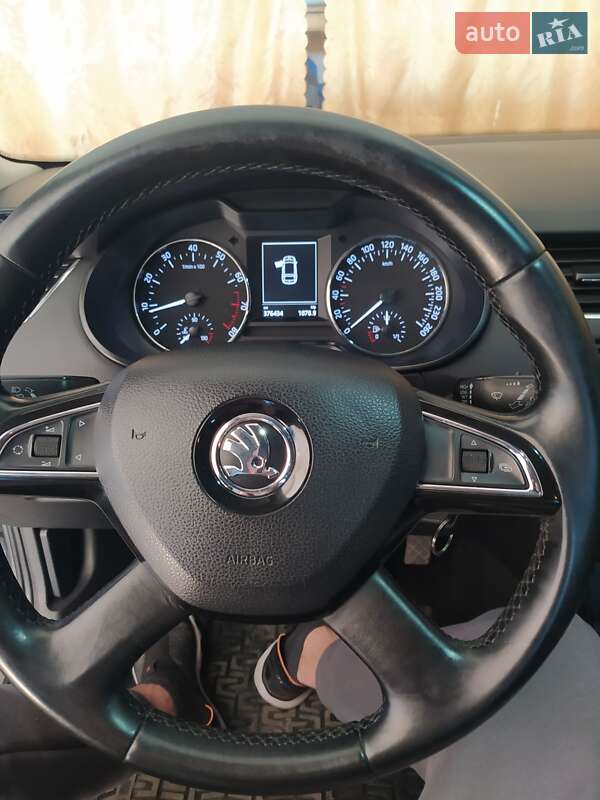 Універсал Skoda Octavia 2013 в Калуші