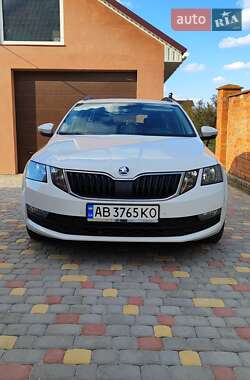 Универсал Skoda Octavia 2019 в 