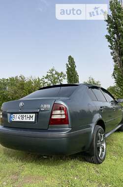 Ліфтбек Skoda Octavia 2004 в Кременчуці