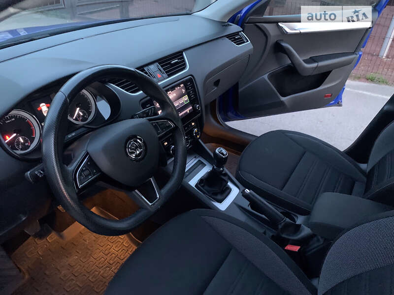 Лифтбек Skoda Octavia 2019 в Киеве