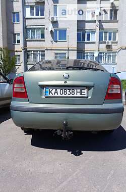 Ліфтбек Skoda Octavia 2003 в Житомирі