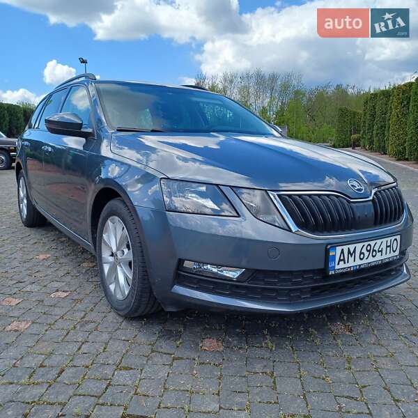 Универсал Skoda Octavia 2018 в Житомире