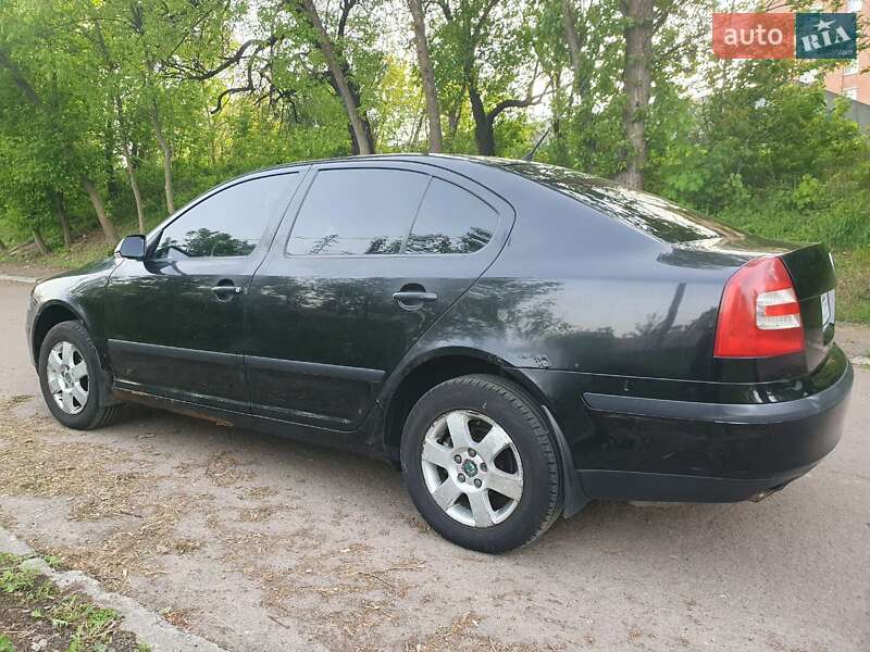 Лифтбек Skoda Octavia 2008 в Харькове