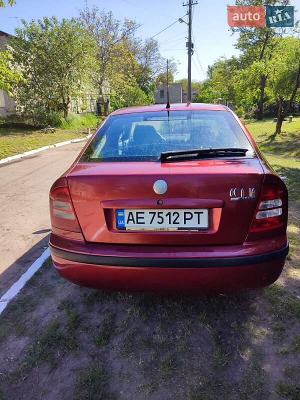 Лифтбек Skoda Octavia 2007 в Верхнеднепровске